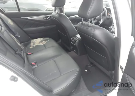 2023 Infiniti Q50 Luxe from USA, damaged, VIN JN1EV7BP4PM510934